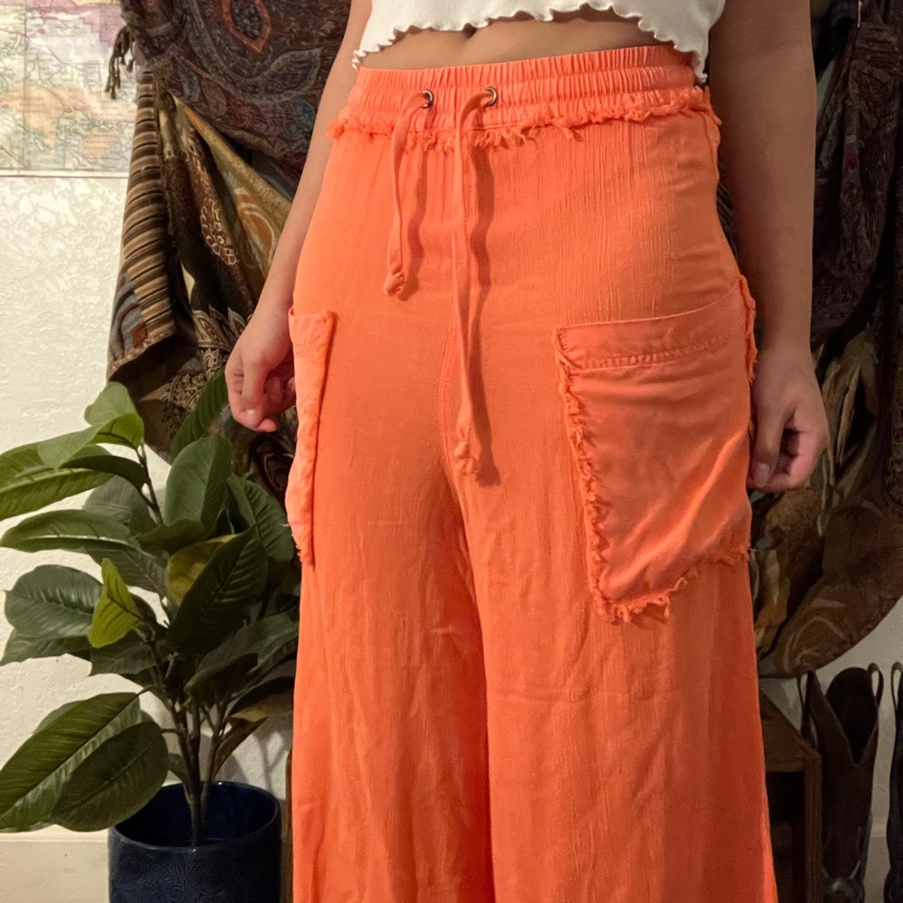 Free people flow pants